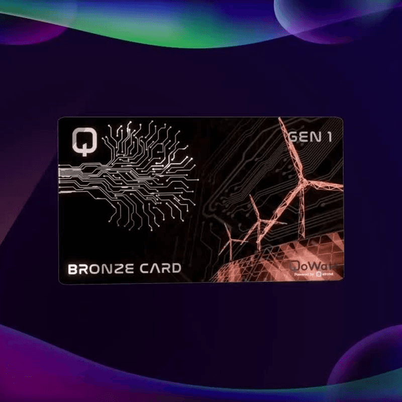 QoWatt Gen-1 Bronze Card